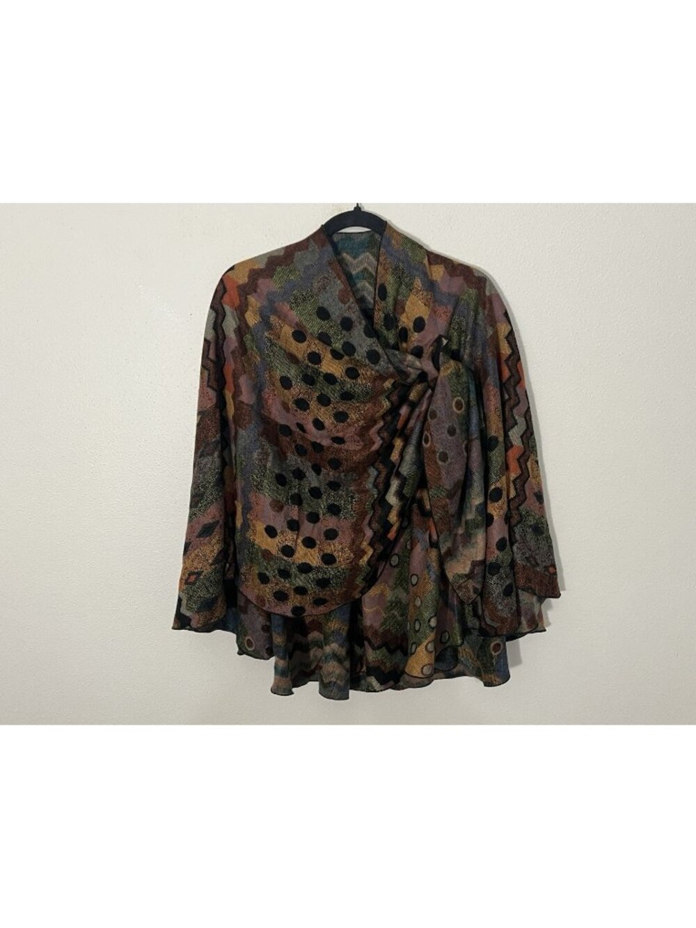 Rapti Bohemian Colorful Cashmere Wrap